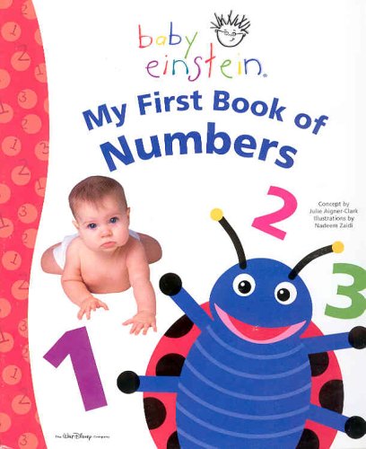 9780786854820: Baby Einstein My First Book of Numbers