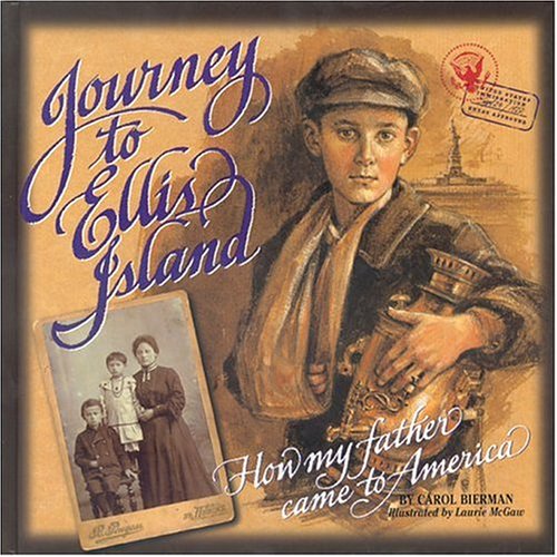 Imagen de archivo de Journey to Ellis Island: How My Father Came to America a la venta por BooksRun