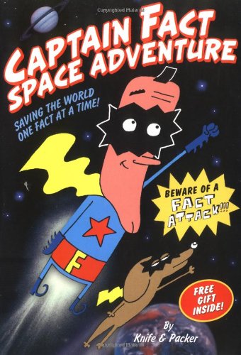 Beispielbild fr Captain Fact: Space Adventure - Saving the World One Fact at a Time! zum Verkauf von SecondSale