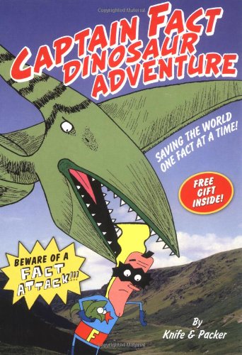 Beispielbild fr Captain Fact: Dinosaur Adventure - Book #2 zum Verkauf von SecondSale