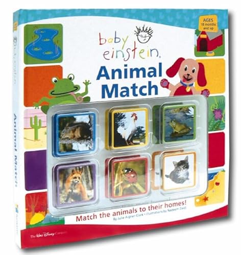 Beispielbild fr Baby Einstein: Animal Match zum Verkauf von Zoom Books Company