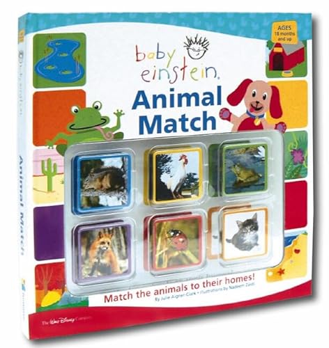 Imagen de archivo de Baby Einstein: Animal Match a la venta por Zoom Books Company
