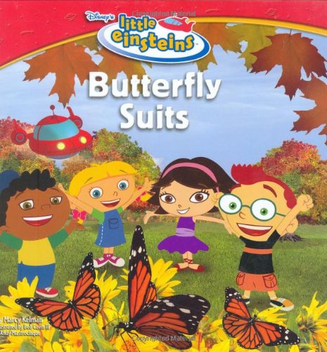 Beispielbild fr Disney's Little Einsteins Butterfly Suits zum Verkauf von Better World Books