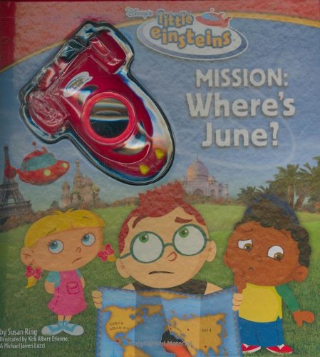 Beispielbild fr Disney's Little Einsteins Mission: Where's June?: Mission: Where's June? zum Verkauf von ZBK Books