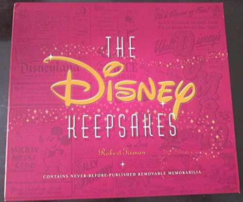 9780786855582: The Disney Keepsakes