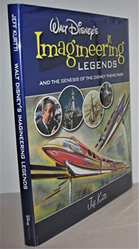 9780786855599: Walt Disney's Legends of Imagineering And the Genesis of the Disney Theme Park [Lingua Inglese]