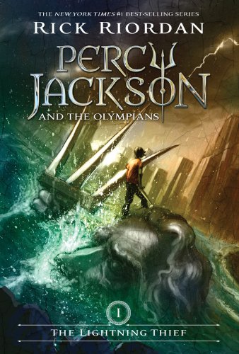 Beispielbild fr The Lightning Thief (Percy Jackson and the Olympians, Book 1) Riordan, Rick zum Verkauf von Lakeside Books