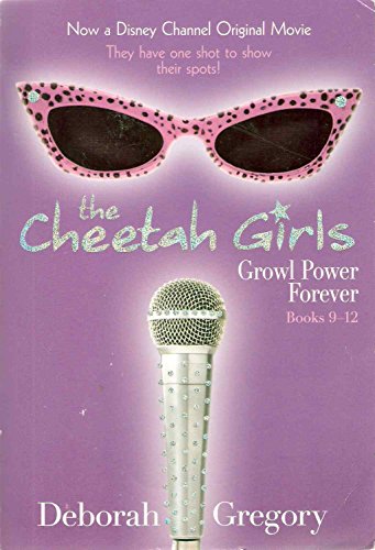 Beispielbild fr Cheetah Girls Growl Power Forever (Bind-up #3, special market edition) (The Cheetah Girls) zum Verkauf von HPB-Diamond