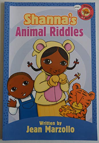 Imagen de archivo de Shanna's First Readers Level 1: Animal Riddles a la venta por medimops