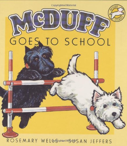 Beispielbild fr McDuff Goes to School (McDuff Stories) zum Verkauf von HPB-Diamond