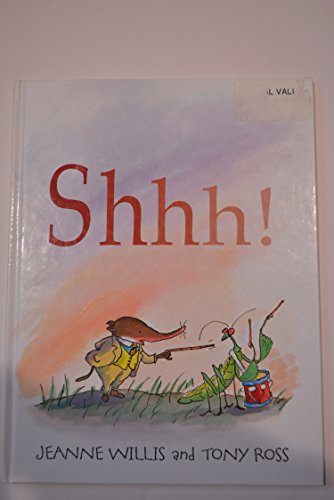 Stock image for Shhh! for sale by Better World Books