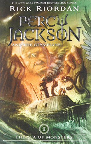 9780786856862: Percy Jackson and the Olympians, Book Two: Sea of Monsters, The-Percy Jackson and the Olympians, Book Two: 2 (Percy Jackson & the Olympians)