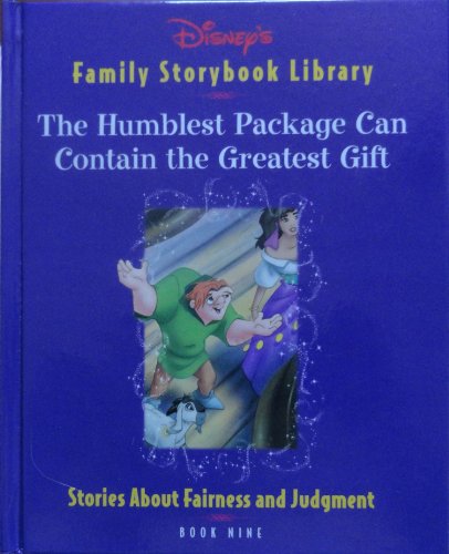 Beispielbild fr The Humblest Package Can Contain the Greatest Gift (Disney's Family Storybook Library, Book Nine) zum Verkauf von Wonder Book