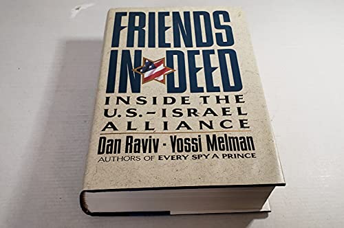 Imagen de archivo de Friends in Deed: Inside the U.S.- Israel Alliance a la venta por ZBK Books