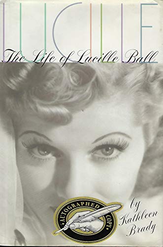 Beispielbild fr Lucille : The Life of Lucille Ball zum Verkauf von Better World Books