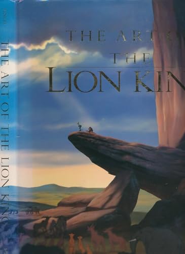 Imagen de archivo de The Art of The Lion King a la venta por BooksRun