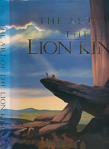 9780786860289: Art Of The Lion King