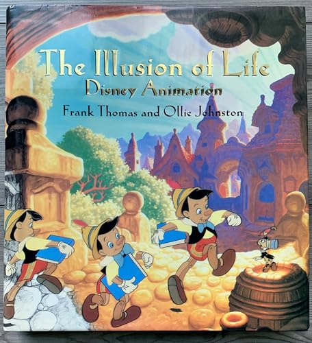 Beispielbild fr The Illusion of Life: Disney Animation zum Verkauf von Goodwill of Colorado