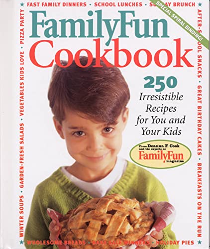 Stock image for Family Fun Cookbook: 250 Irresistible Recipes for You and Your Kids for sale by Hippo Books