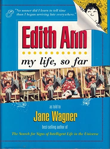 Imagen de archivo de My Life, So Far: By Edith Ann a la venta por Gulf Coast Books