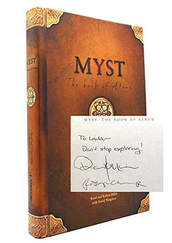 Imagen de archivo de Myst: The Book of Atrus a la venta por Seattle Goodwill