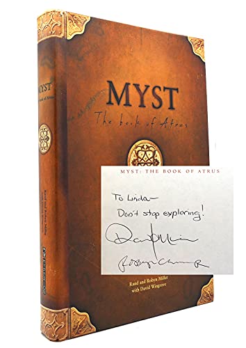 9780786861590: Myst: The Book of Atrus