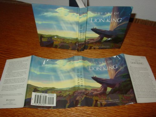 9780786861842: The Art of "the Lion King": Mini Book (Disney Miniature Series)