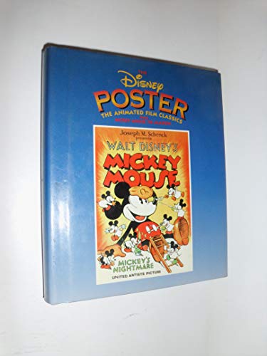 Beispielbild fr The Disney Poster: The Animated Film Classics from Mickey Mouse to Aladdin (Disney Miniature Series) zum Verkauf von Books From California