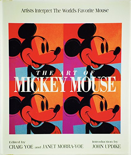 Stock image for The Art of Mickey Mouse: Artists Interpret The World's Favorite Mouse (Disney Miniature Series) for sale by HPB-Ruby