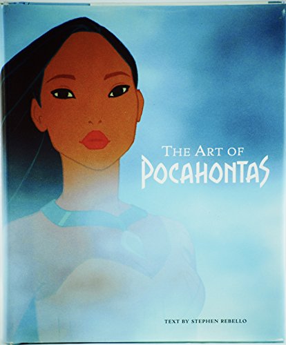9780786862115: The Art of Pocahontas a disney miniature