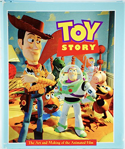 9780786862542: "Toy Story": The Art and Making of the Animated Film (Disney Miniature S.)