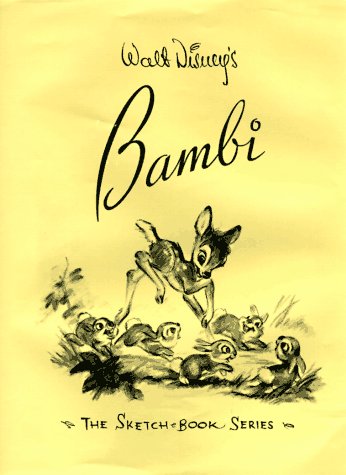 9780786863020: Walt Disney's Bambi: The Sketchbook Series