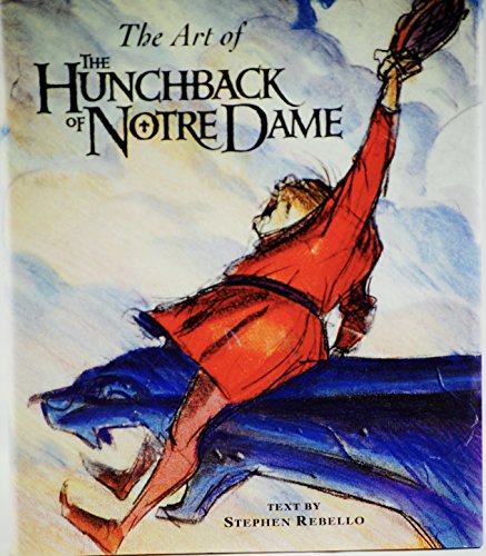 9780786863341: The Art of the "Hunchback of Notre Dame": A Disney Miniature (Disney Miniature S.)