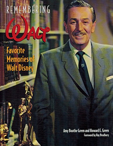 Imagen de archivo de Remembering Walt: Favorite Memories of Walt Disney a la venta por New Legacy Books