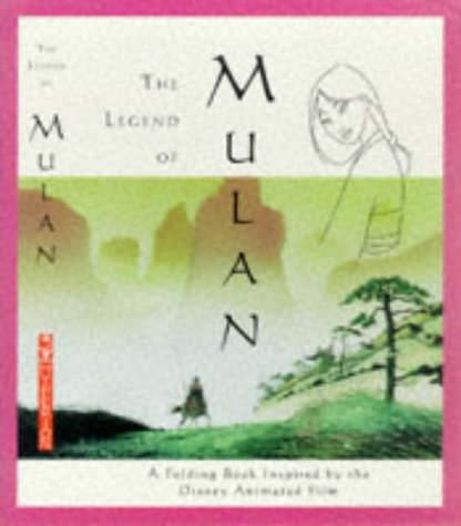 9780786863891: The Legend of Mulan: A Folding Book Inspired by the Disney Animated Film