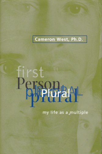 Stock image for FIRST PERSON PLURAL: MY LIFE AS A MULTIPLE. [Multiple personality or Dissociative Identity: Disorder related to . for sale by de Wit Books