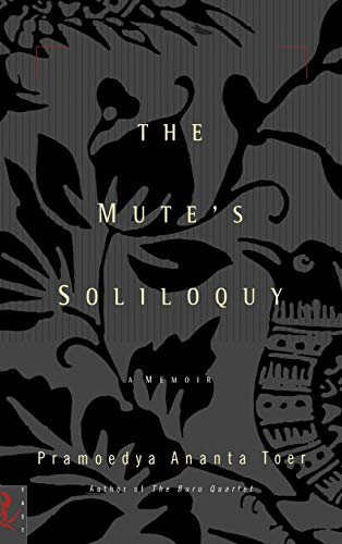 Beispielbild fr The Mute's Soliloquy zum Verkauf von Better World Books