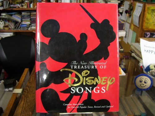 Beispielbild fr The New Illustrated Treasury of Disney Songs: Complete Sheet Music for Over 60 Popular Tunes zum Verkauf von ThriftBooks-Dallas