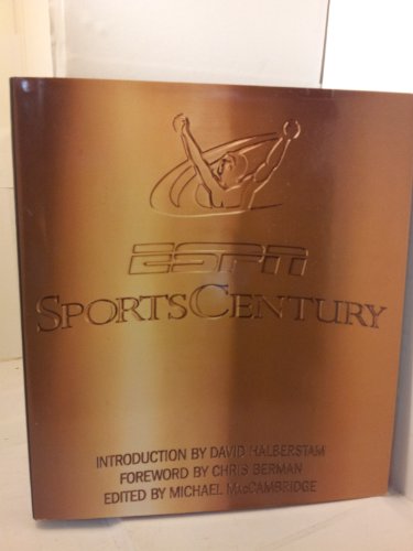 Imagen de archivo de ESPN SportsCentury a la venta por Gulf Coast Books