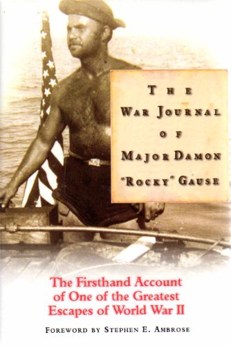 Stock image for The War Journal of Major Damon "Rocky" Gause for sale by SecondSale