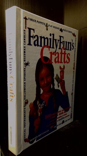 Stock image for Familyfun's Crafts for sale by Better World Books: West