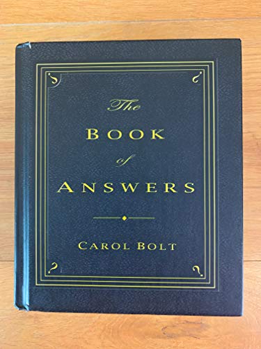 9780786865666: The Book of Answers