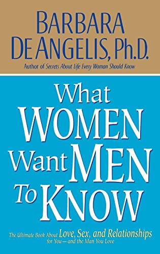 Imagen de archivo de What Women Want Men to Know: The Ultimate Book About Love, Sex, and Relationships for You and the Man You Love a la venta por SecondSale