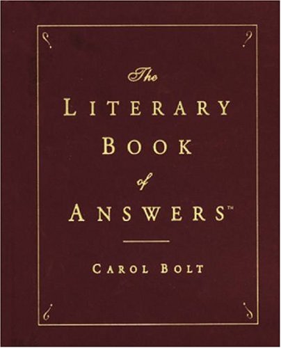 Stock image for The Literary Book of Answers for sale by Books of the Smoky Mountains