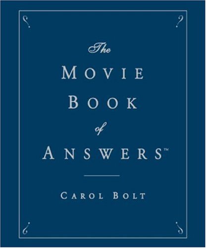 Beispielbild fr The Movie Book of Answers zum Verkauf von Wonder Book
