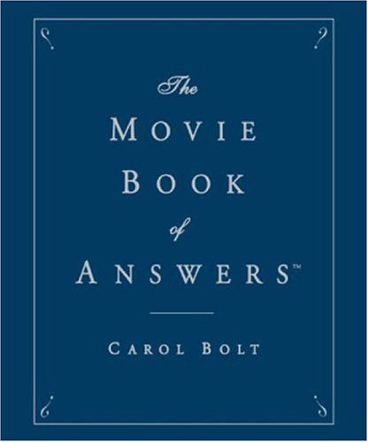 Imagen de archivo de The Movie Book of Answers a la venta por Wonder Book