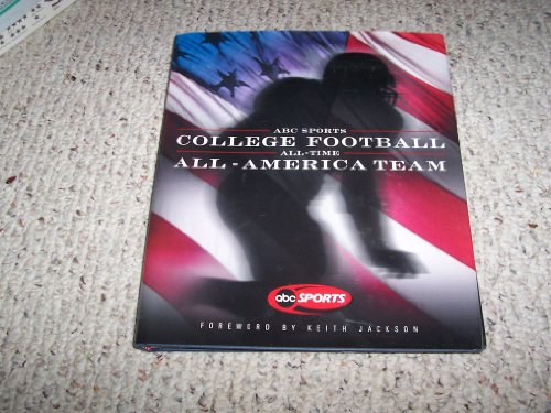 Beispielbild fr ABC Sports College Football All-Time All-America Team zum Verkauf von Frank J. Raucci, Bookseller