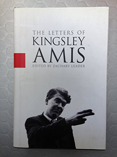 Imagen de archivo de The Letters of Kingsley Amis a la venta por Ergodebooks