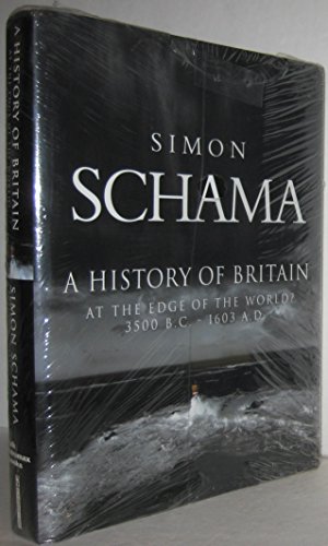 Beispielbild fr A History of Britain at the Edge of the World: 3500 B.C. - 1603 A.D. zum Verkauf von Gulf Coast Books