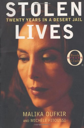 Imagen de archivo de Stolen Lives: Twenty Years in a Desert Jail (Oprah's Book Club) a la venta por Walther's Books